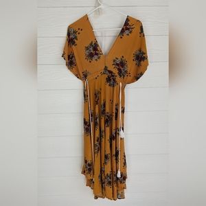 Maxi floral dress